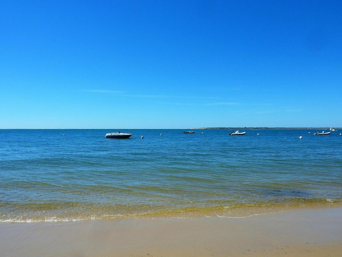 Arcachon - T2 Cabine Renove Avec Balcon Proche Plage Et Centre Ville - Fr-1-420-91 Exterior foto